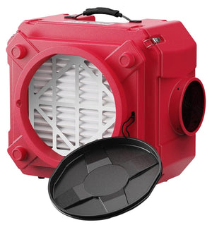 AlorAir, CleanShield, HEPA 550, Air Scrubber, Red