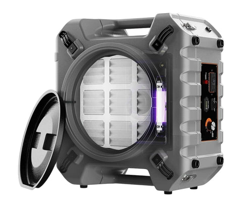 Abestorm, HEPA S2, Air Scrubber, Grey -  - Freeman Liquidators - [product_description]
