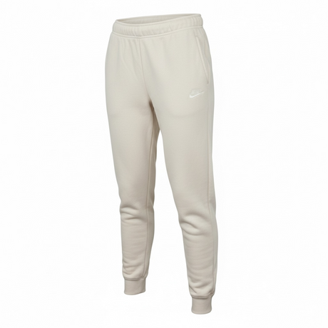 Nike, Women’s, Club Fleece, Mid Rise, Joggers, Sand, Medium -  - Freeman Liquidators - [product_description]