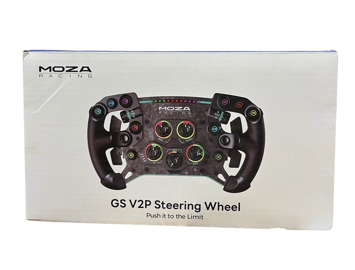 Moza, GS V2P, Steering Wheel