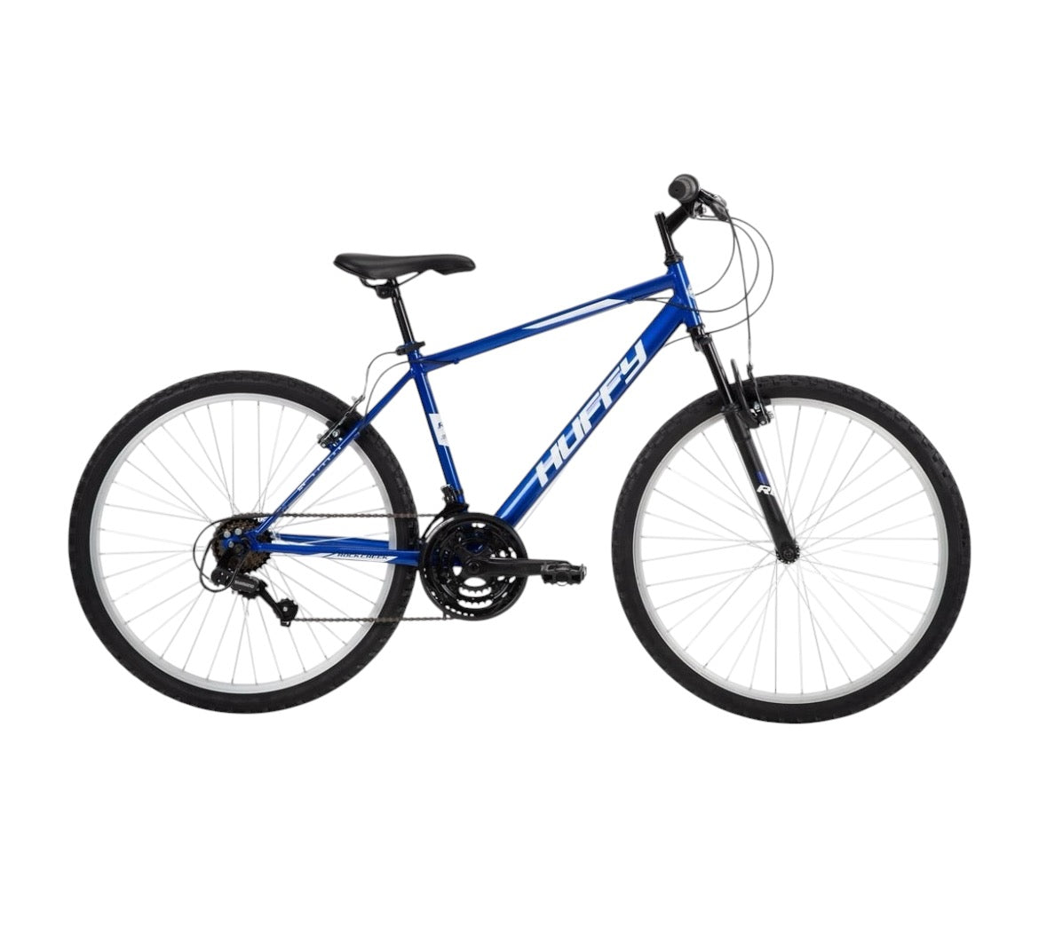 Huffy, Men’s, 26”, Rock Creek, 18 Speed, Mountain Bike, Blue