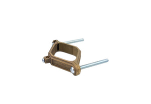 Bridgeport, 1315-B, 2-1/2”-4”, Brass Ground Clamp