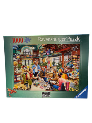 Ravensburger, Turn The Page Bookclub, 1000 piece, Jigsaw Puzzle