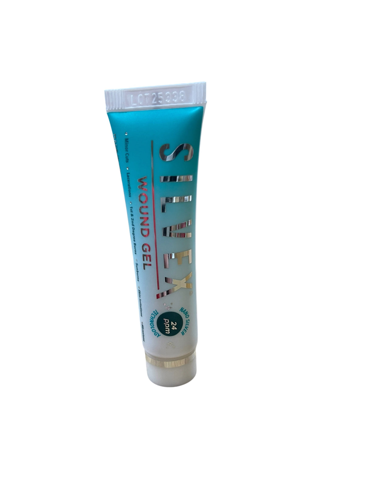 Silvex, Wound Gel, 0.5 oz
