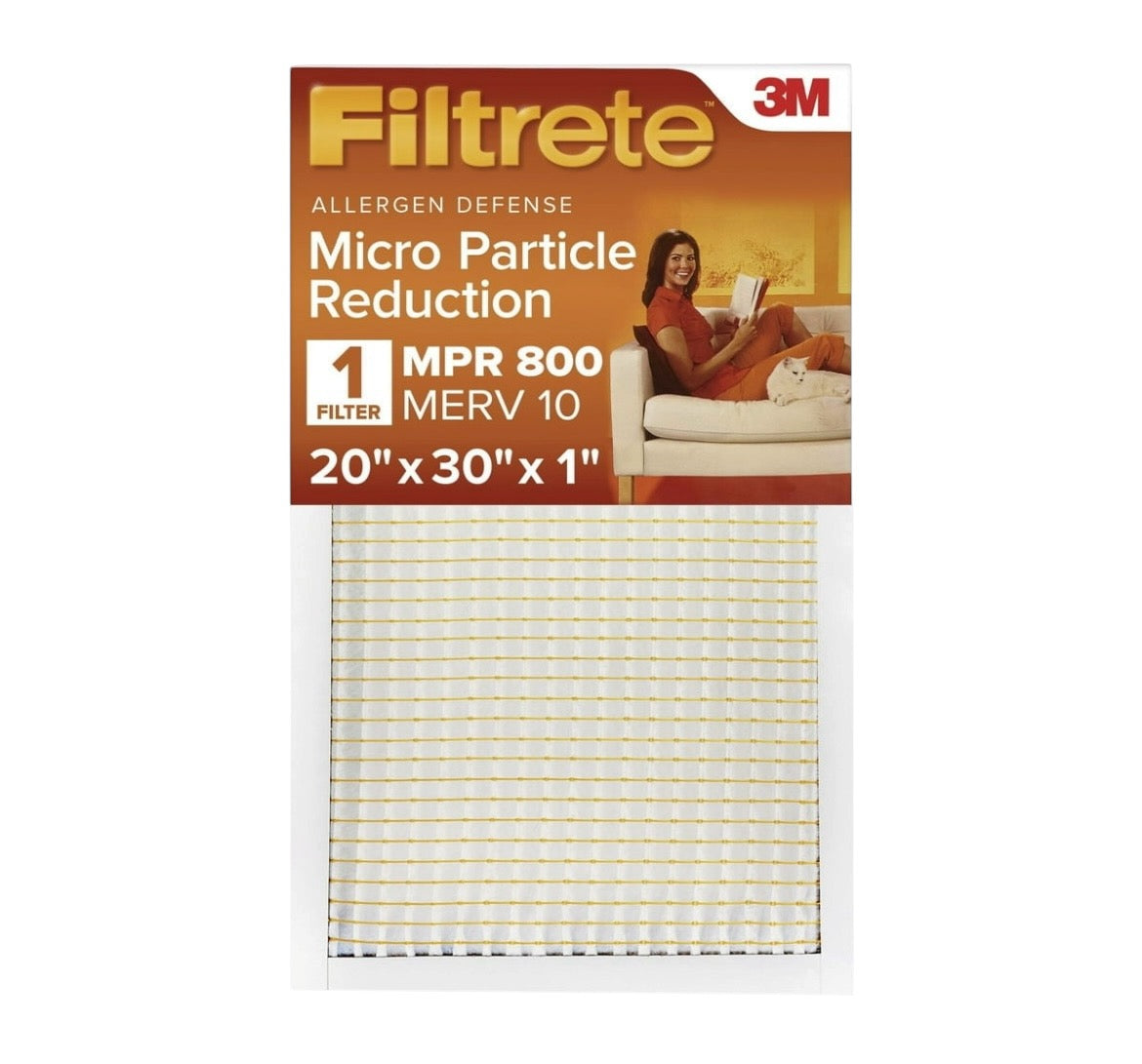Filtrete, 822DC-4, Furnace Air Filter, 20x30x1