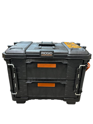 Rigid, 2.0 Pro Gear, XL, 2 Drawer, 22in, Toolbox