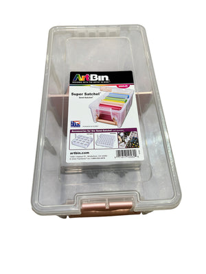 Art Bin, 6925JK, Super Satchel, Rose Gold