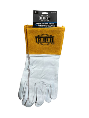 Ironcat, 6141/L, TIG Welding Gloves, Large