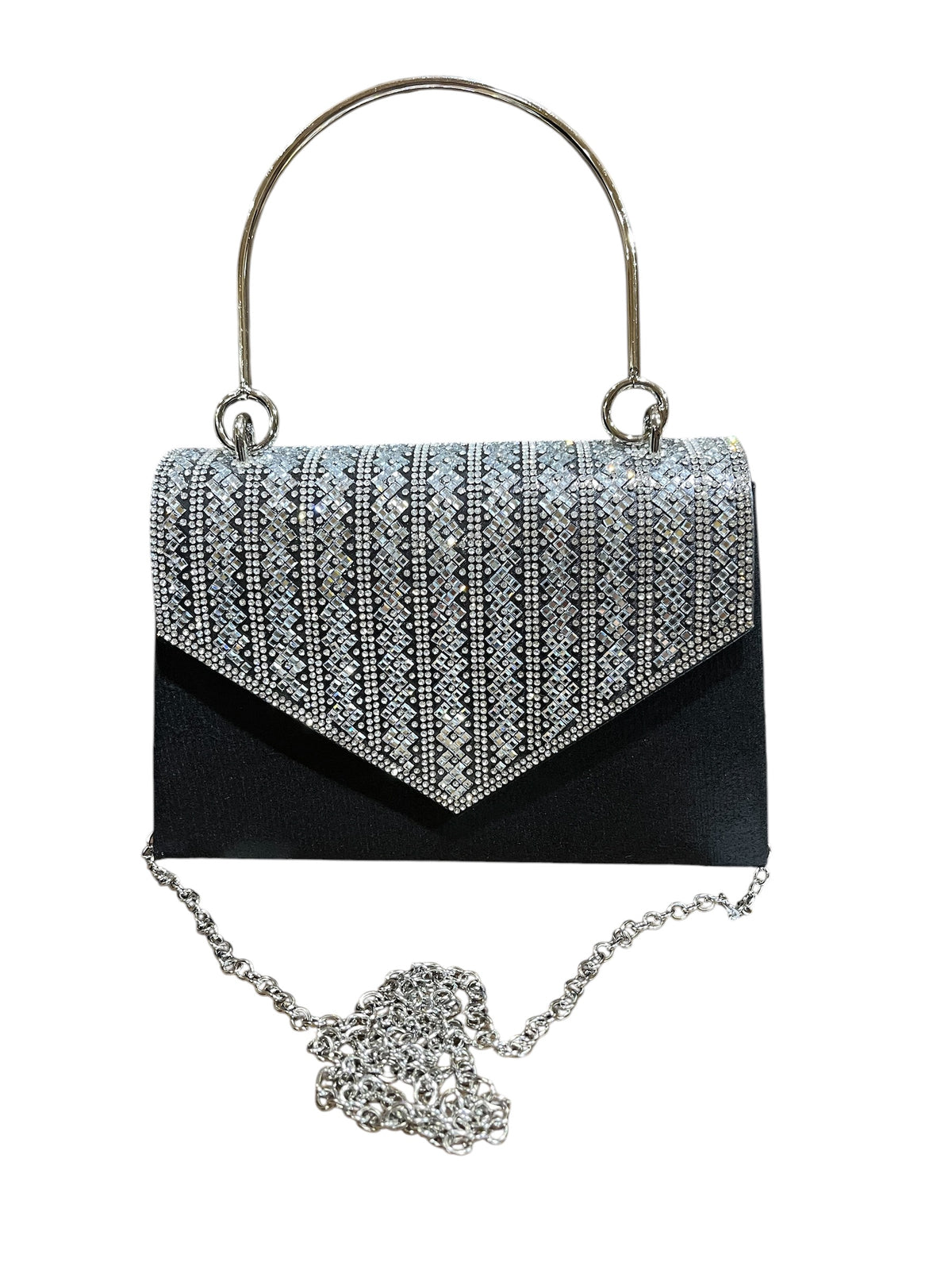 Blush, Evening Handbag, Black