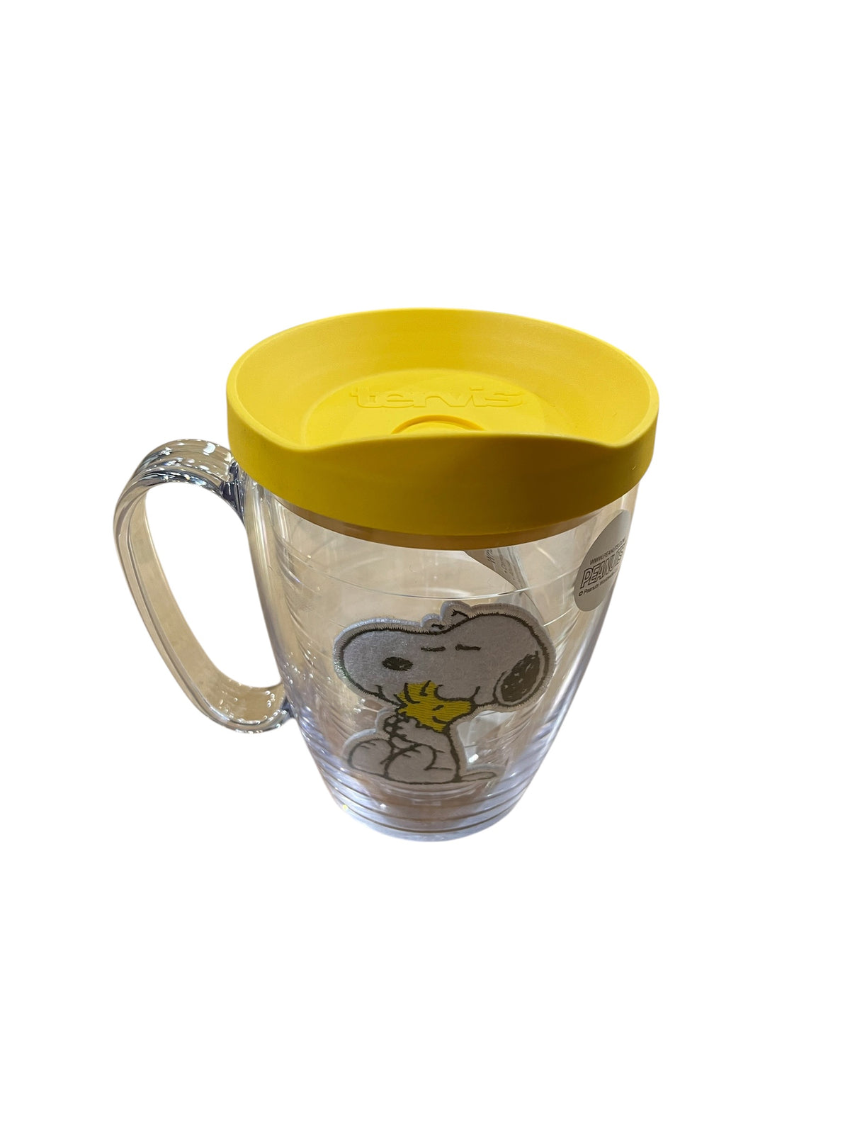 Tervis, Felt, Peanuts, 16oz, Plastic, Classic Mug, Travel Lid