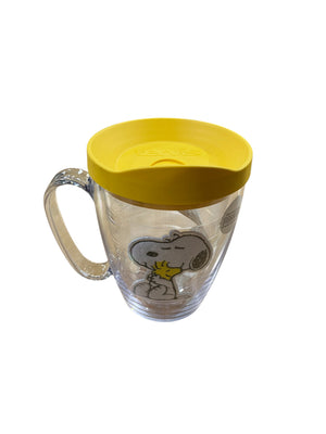 Tervis, Felt, Peanuts, 16oz, Plastic, Classic Mug, Travel Lid