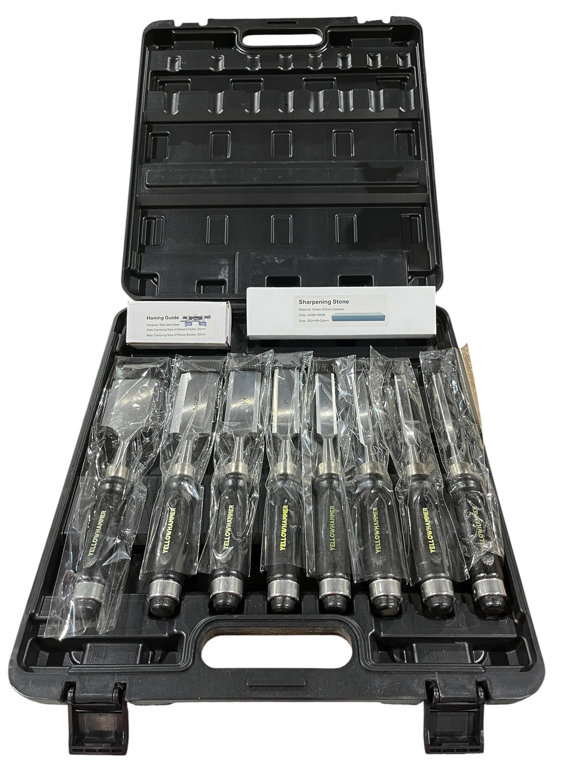 YELLOWHAMMER, Wood Chisel Set, 10pc