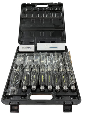 YELLOWHAMMER, Wood Chisel Set, 10pc