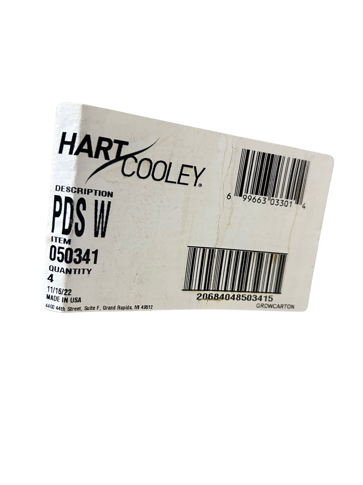 Hart & Cooley, 050341, Steel Perforated Supply Diffuser, (PDS Series) - FreemanLiquidators - [product_description]