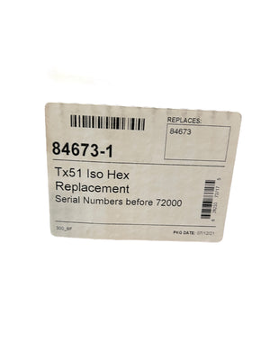 NTI, 84673-1, Heat Exchanger, ASME 2+1, (Pre s/n 72000), Tx51 - FreemanLiquidators - [product_description]