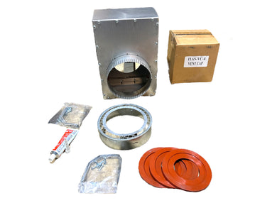 Sterling, AS-X7-4, Combustion Air Inlet Kit, 4