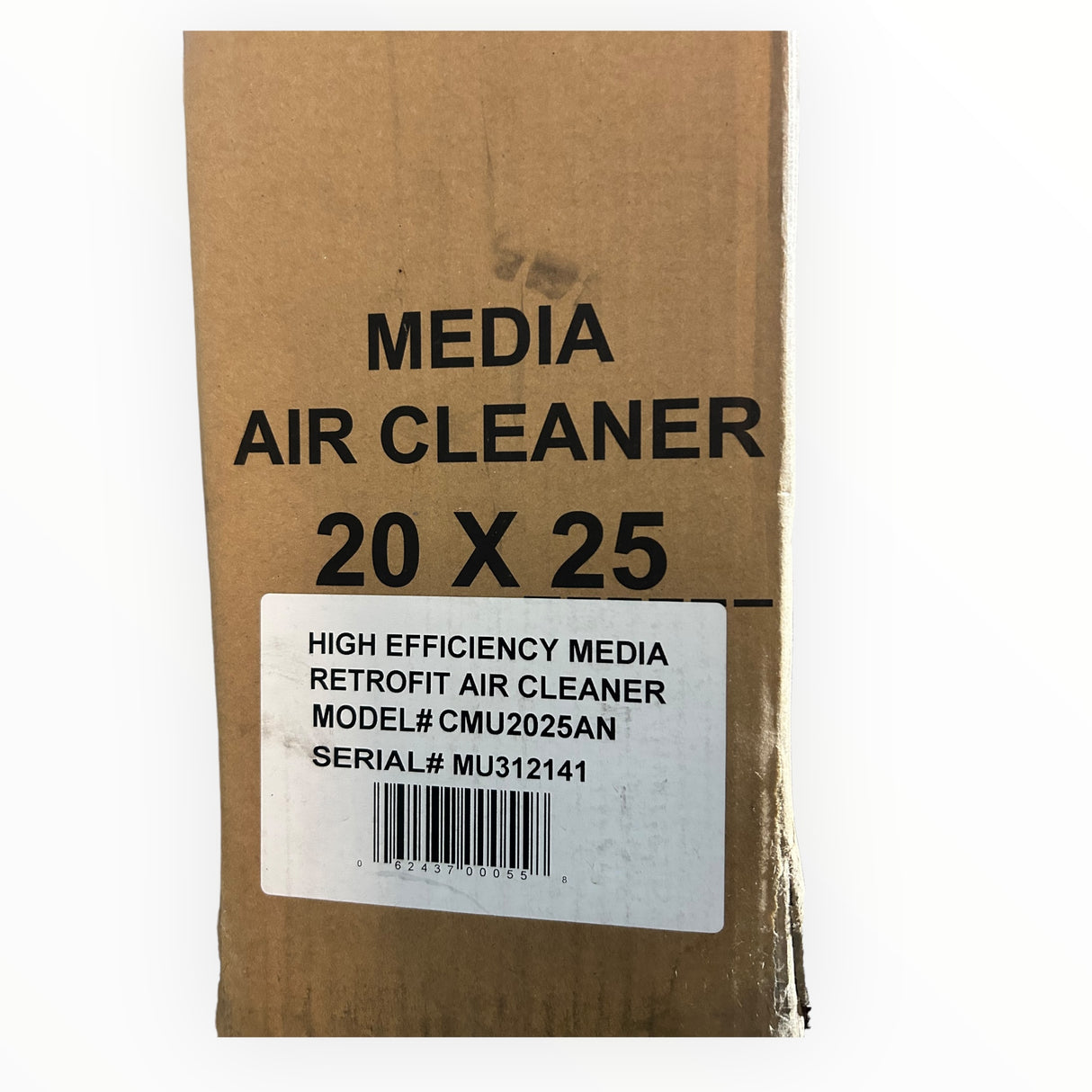 CMU2025AN, He Mech, Aircleaner, 20X25, Retro - FreemanLiquidators - [product_description]