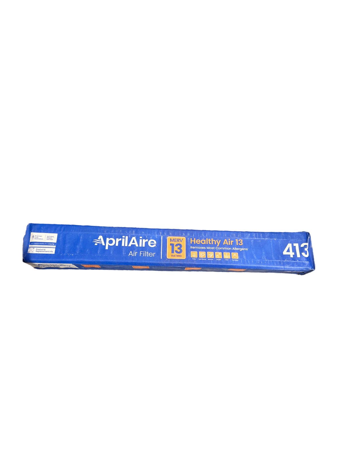 Aprilaire, 413, Air filter, Merv 13, Self Seal - FreemanLiquidators - [product_description]