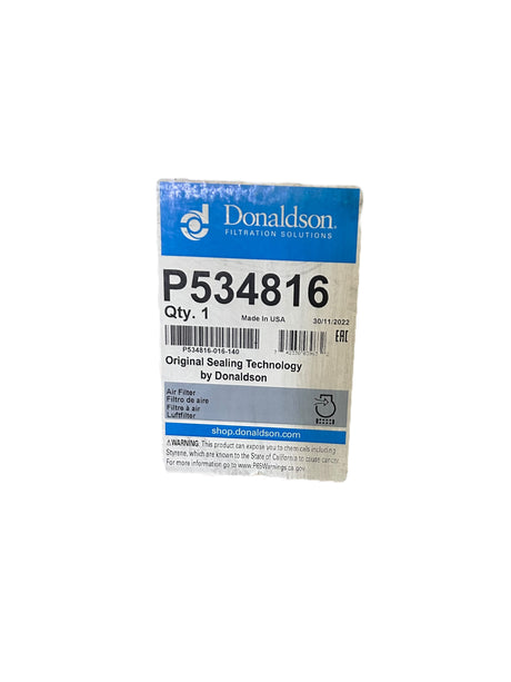 DONALDSON, P534816, AIR FILTER, PRIMARY RADIALSEAL - FreemanLiquidators - [product_description]