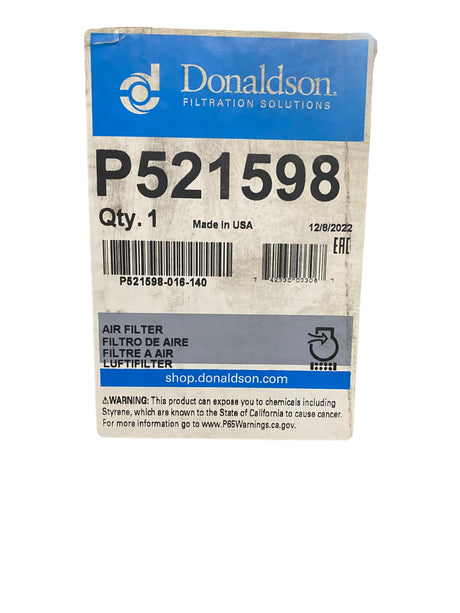 Donaldson, P521598, Primary Konepac, Air Filter - FreemanLiquidators - [product_description]