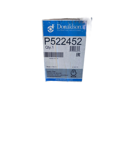 Donaldson, P522452, Safety Air Filter - FreemanLiquidators - [product_description]