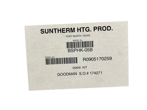 Goodman, BSPHK-05B, 5 Kw, Electric, Heat Strip Kit, with Circuit Breaker - FreemanLiquidators - [product_description]