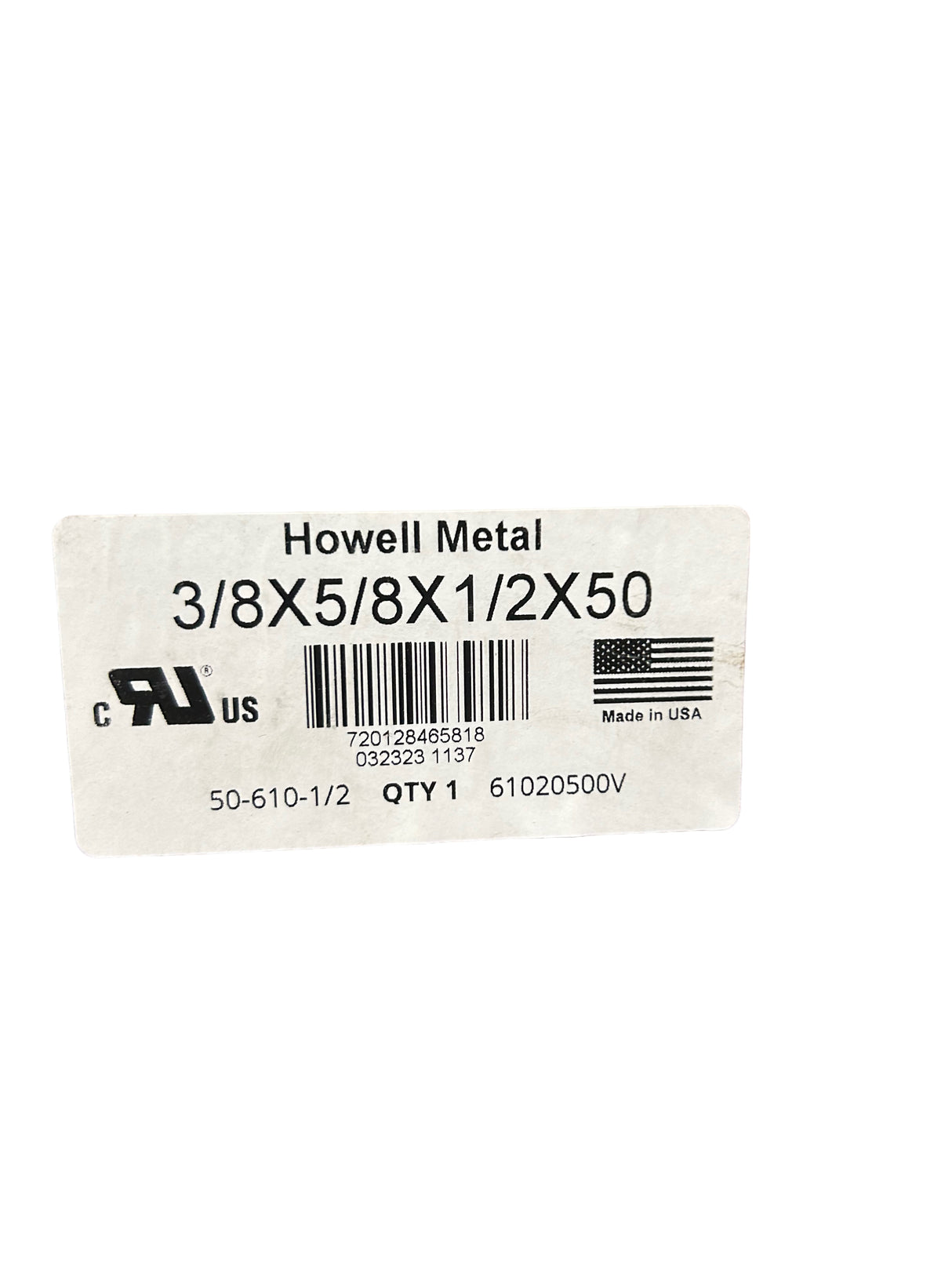 Howell Metal, 61020500V, 3/8 X 5/8 X 1/2 X 50', Copper Line Set - FreemanLiquidators - [product_description]