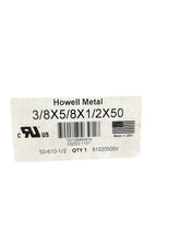 Load image into Gallery viewer, Howell Metal, 61020500V, 3/8 X 5/8 X 1/2 X 50&#39;, Copper Line Set - FreemanLiquidators - [product_description]
