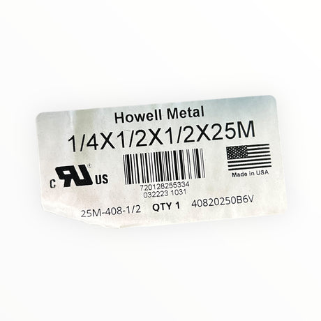 Howell Metal, 40820Z250B6V, 1/4 X 1/2 X 1/2 X 25M, Copper Line Set - FreemanLiquidators - [product_description]