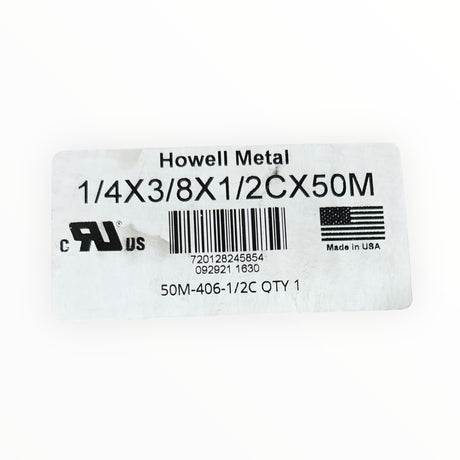 Howell Metal, 1/4 X 3/8 X 1/2C X 50M', Copper Line Set - FreemanLiquidators - [product_description]