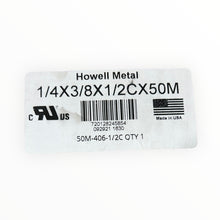 Load image into Gallery viewer, Howell Metal, 1/4 X 3/8 X 1/2C X 50M&#39;, Copper Line Set - FreemanLiquidators - [product_description]
