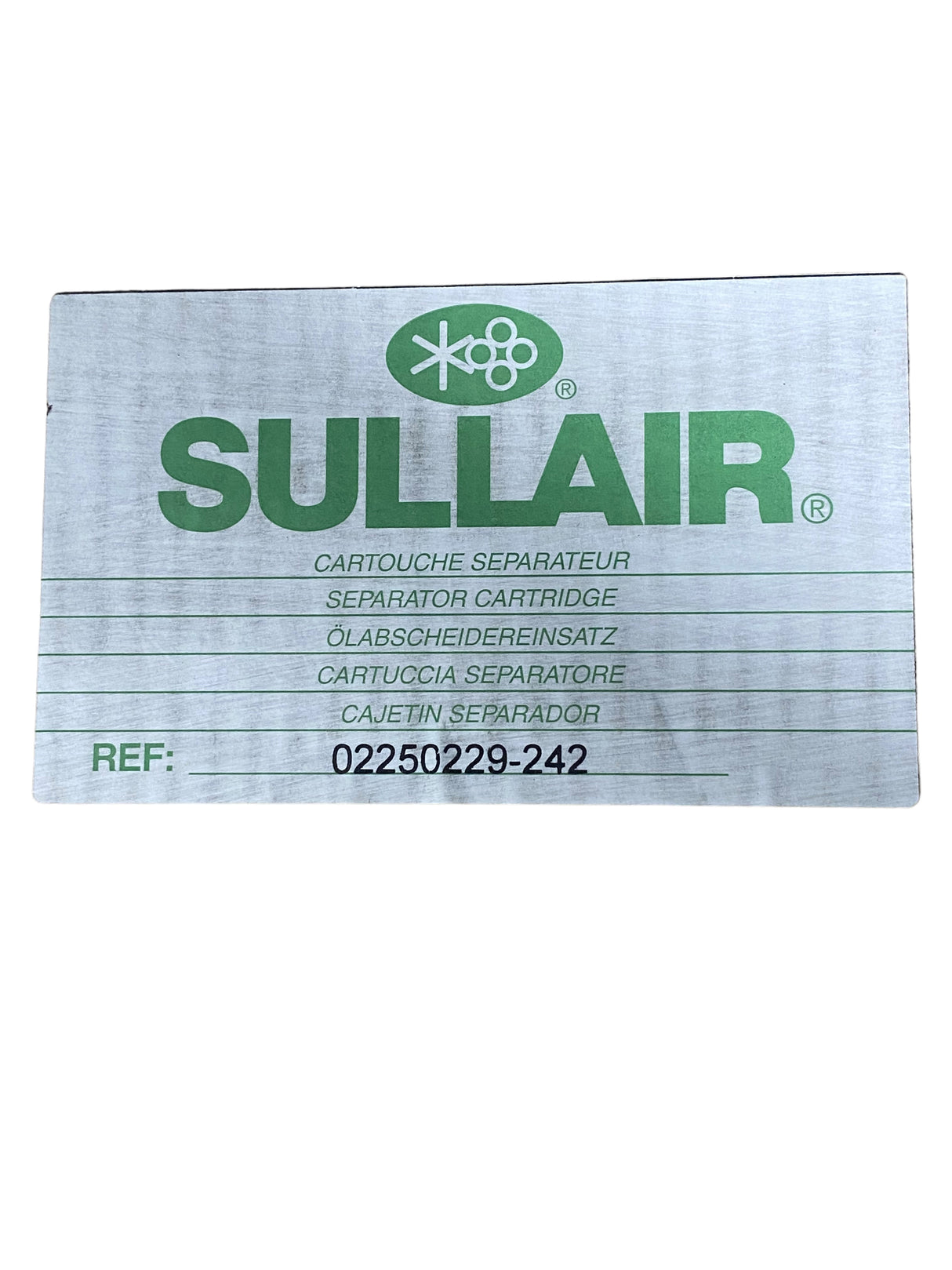 Sullair Air, 02250229-242, Air-Oil Separator - FreemanLiquidators - [product_description]