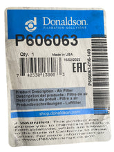 Load image into Gallery viewer, Donaldson, P606063, Panel Ventilation, Air Filter - FreemanLiquidators - [product_description]
