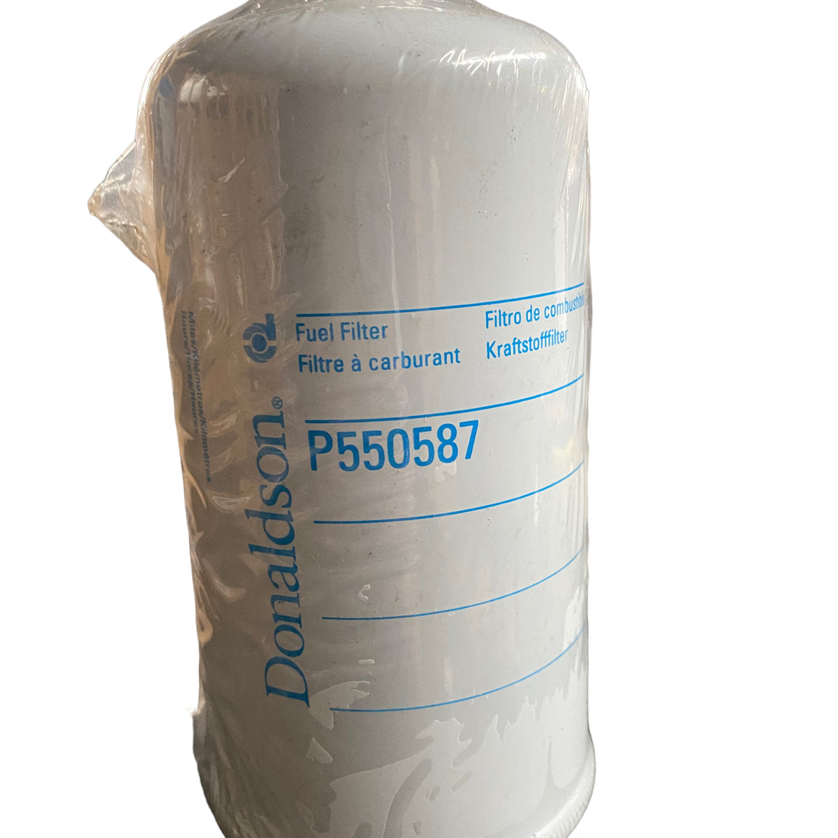 Donaldson, P550587, Spin On, Water Seperator, Fuel Filter – Freeman ...