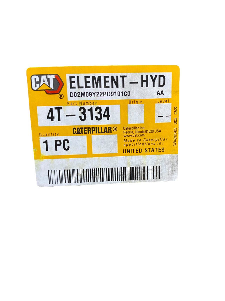 Caterpillar, 4t-3134, Hydraulic/Transmission Filter ...