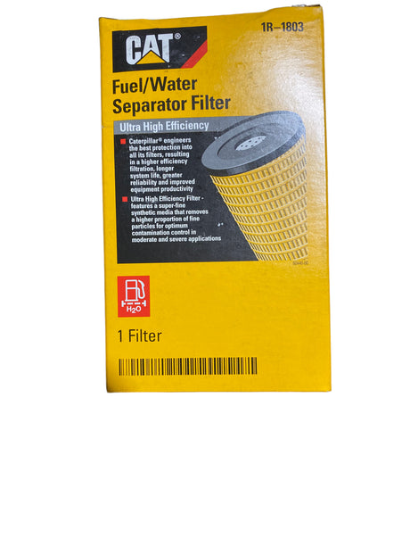 Caterpillar, 1R-1803, Fuel Water Seperator - FreemanLiquidators - [product_description]