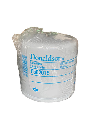 Donaldson, P502015, Full Flow, Spin On, Lube Filter - FreemanLiquidators - [product_description]