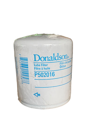 Donaldson, P502016, Full Flow, Spin On, Lube Filter - FreemanLiquidators - [product_description]