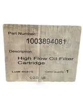 Load image into Gallery viewer, Metso, 1003894081, High Flow, Oil Filter Cartridge - Freeman Liquidators - [product_description]
