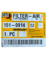 Load image into Gallery viewer, CATERPILLAR, 151-0914, AIR CLEANER FILTER - Freeman Liquidators - [product_description]
