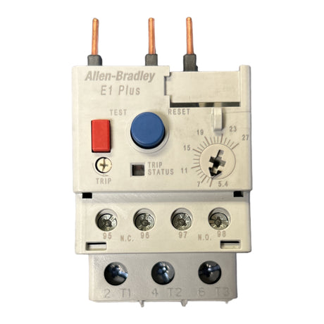 Allen Bradley, 193-ED1EB, Overload Relay, 5.4-27A, 3Ph - Freeman Liquidators - [product_description]