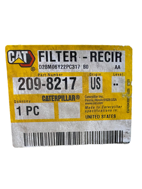 Caterpillar, 209-8217, Cabin Air Filter - Freeman Liquidators - [product_description]