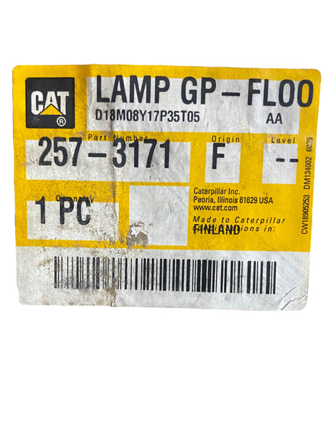 Caterpillar, 257-3171, Halogen Light - Freeman Liquidators - [product_description]