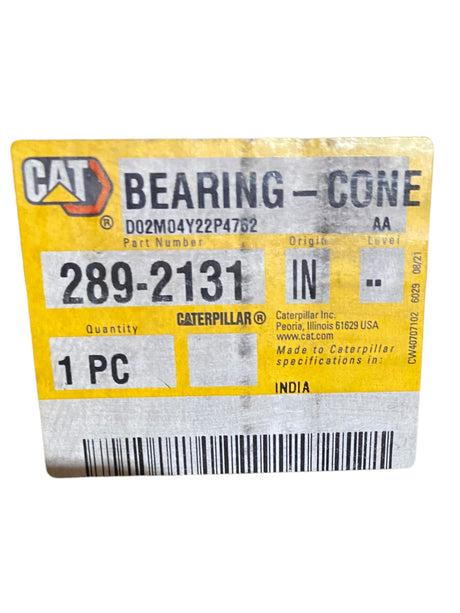 Caterpillar, 289-2131, 269.875mm Inner Diameter, Cone Bearing - Freeman Liquidators - [product_description]