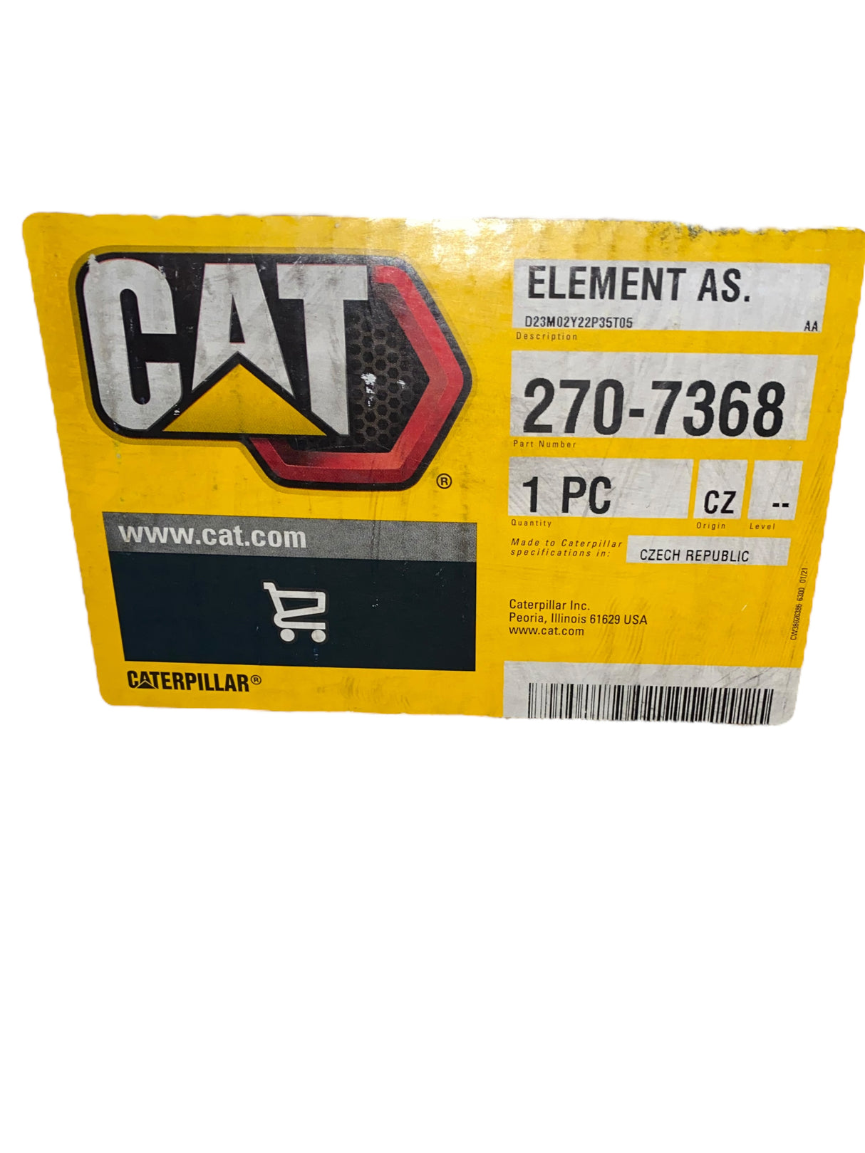 Caterpillar, 270-7368, Engine Air Filter - Freeman Liquidators - [product_description]