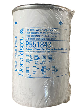 Donaldson, P551843, Spin On, Water Seperator, Fuel Filter - Freeman Liquidators