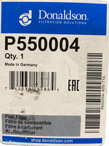 Donaldson, P550004, Spin-On, Fuel Filter - Freeman Liquidators