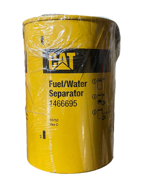 Caterpillar, 146-6695, Fuel Water Seperator - Freeman Liquidators