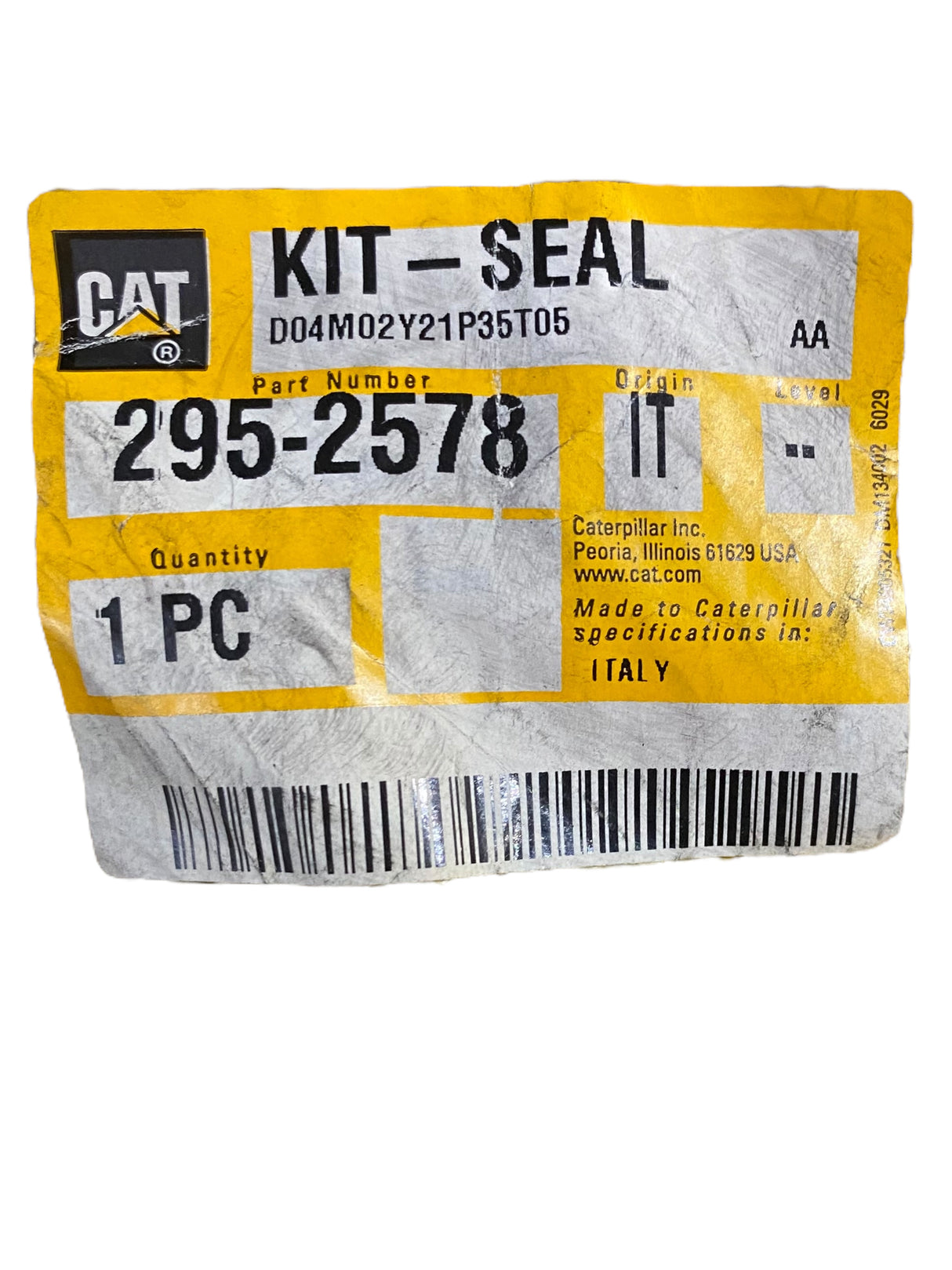 Caterpillar, 295-2578, Seal Kit - Freeman Liquidators