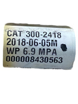 Caterpillar, 300-2418, 12.70mm Internal Diameter, High Temperature Hose - Freeman Liquidators